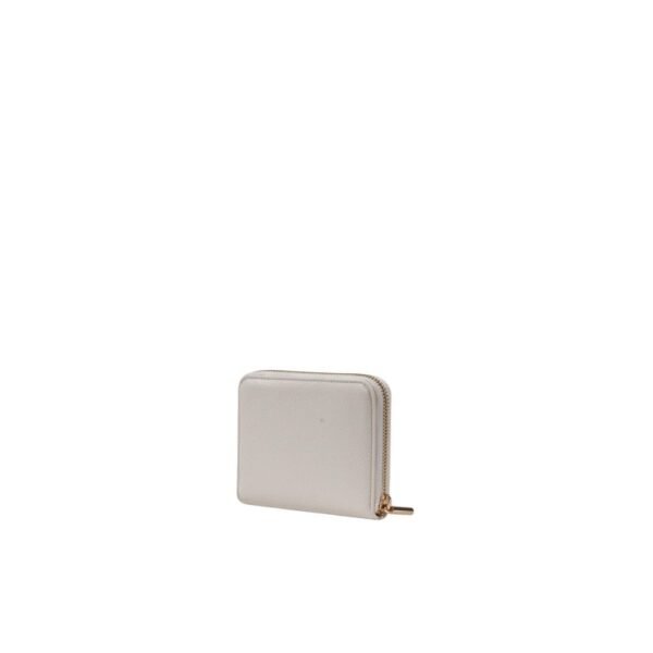 7540166.jpeg Cream Polyethylene Wallet
