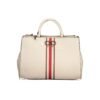 Beige Polyethylene Handbag