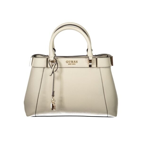 7541682.jpeg Beige Polyethylene Handbag