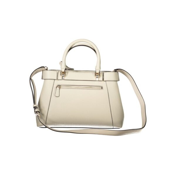 7541684.jpeg Beige Polyethylene Handbag