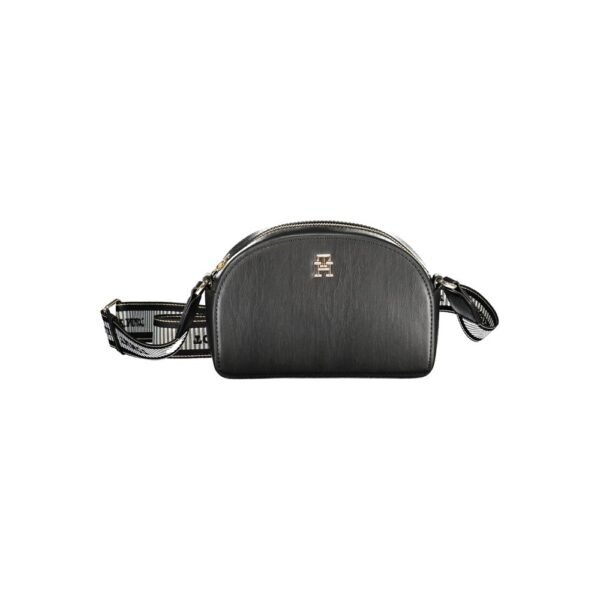 7546480.jpeg Black Polyethylene Handbag