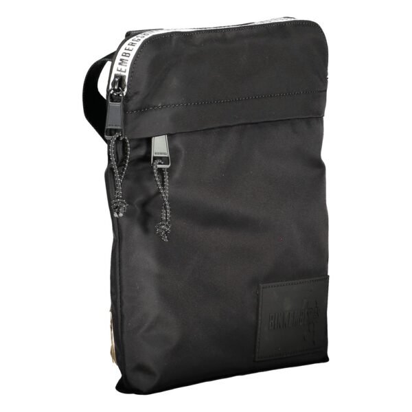 7550987.jpeg Black Nylon Shoulder Bag