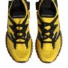 Yellow SORRENTO Sport Stretch Sneakers Shoes