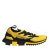 Yellow SORRENTO Sport Stretch Sneakers Shoes