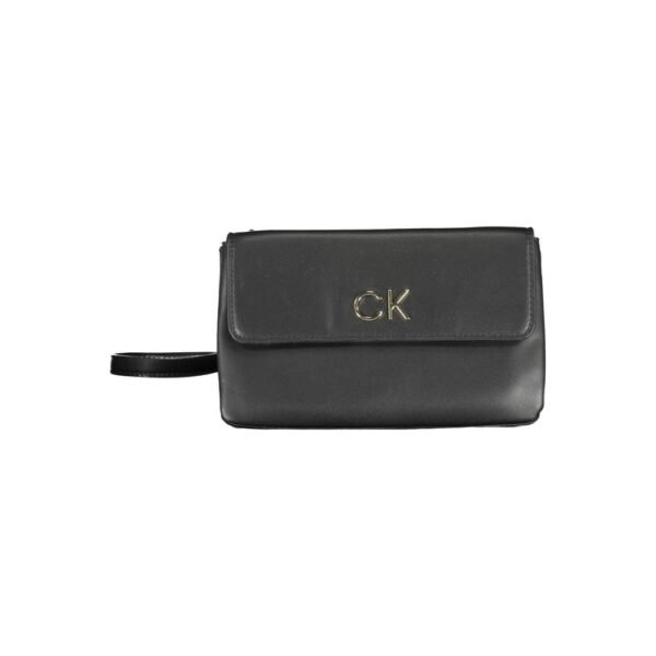 7568993.jpeg Black Polyester Handbag