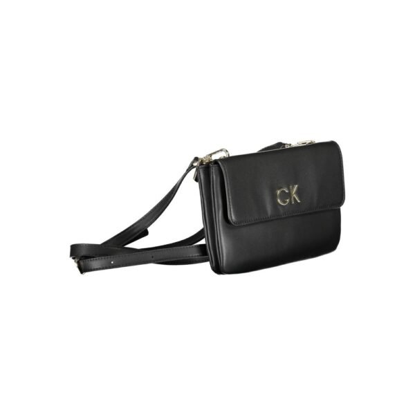 7568998.jpeg Black Polyester Handbag