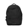 Black Polyester Backpack