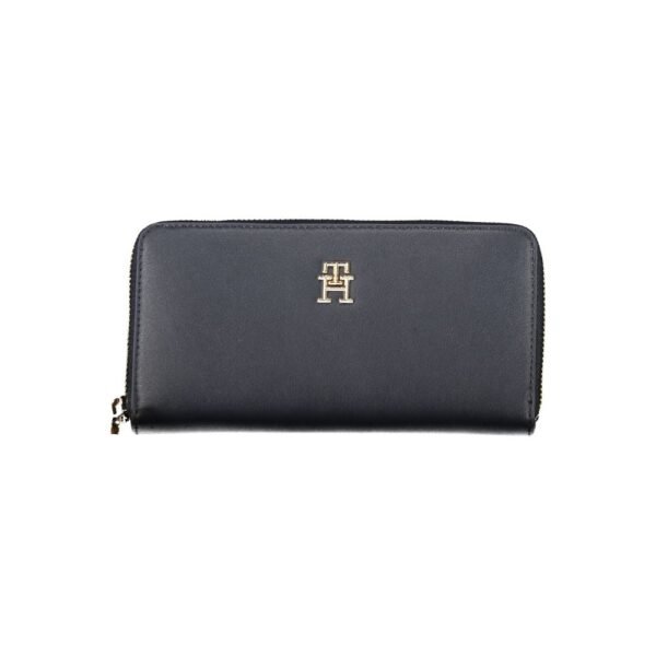 7569081.jpeg Blue Polyester Wallet