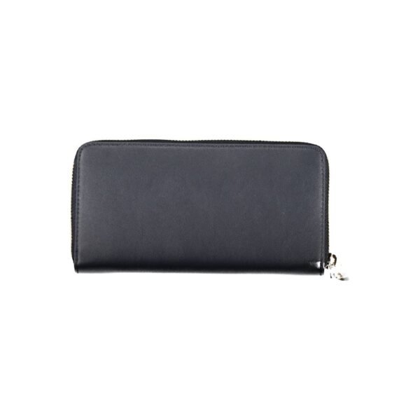 7569082.jpeg Blue Polyester Wallet