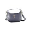 Blue Polyethylene Handbag