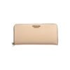 Beige Polyethylene Wallet