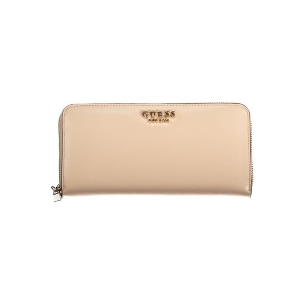 7573339.jpeg Beige Polyethylene Wallet