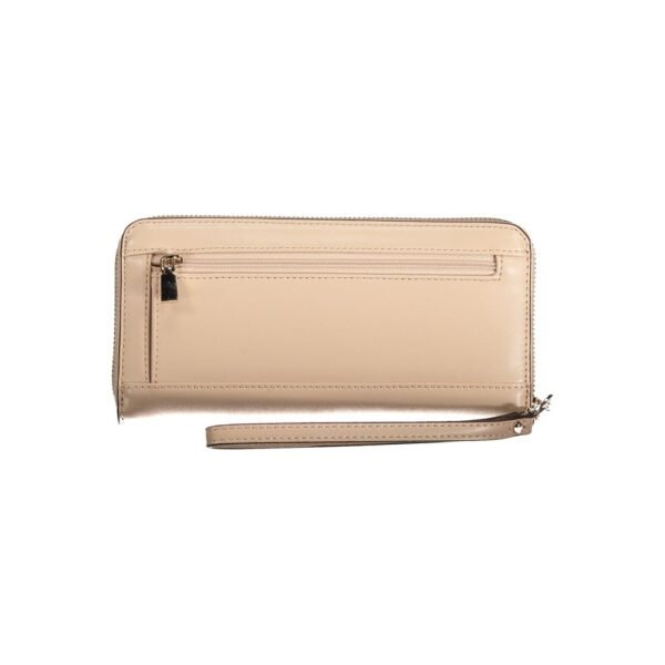 7573340.jpeg Beige Polyethylene Wallet
