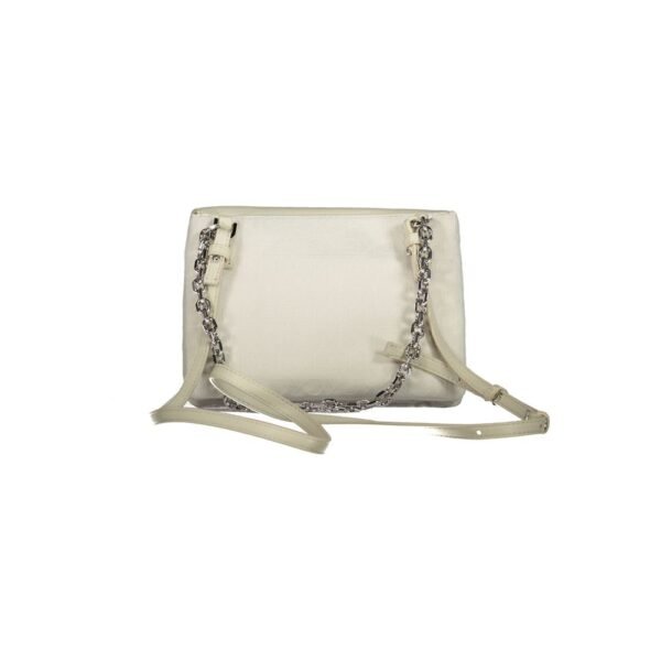 7573346.jpeg Beige Polyester Handbag