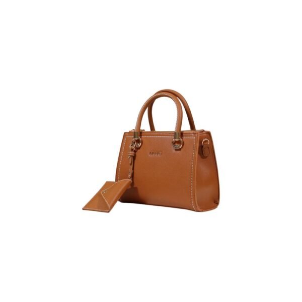 7577399.jpeg Brown Polyethylene Handbag