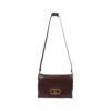 Brown Polyethylene Handbag