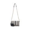 Black Synthetic Handbag