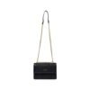 Black Artificial Leather Handbag