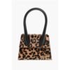 Animal Patterned LE CHIQUITO MOYEN Pony Hair Handbag