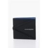 Leather Wallet with Contrasting Inner