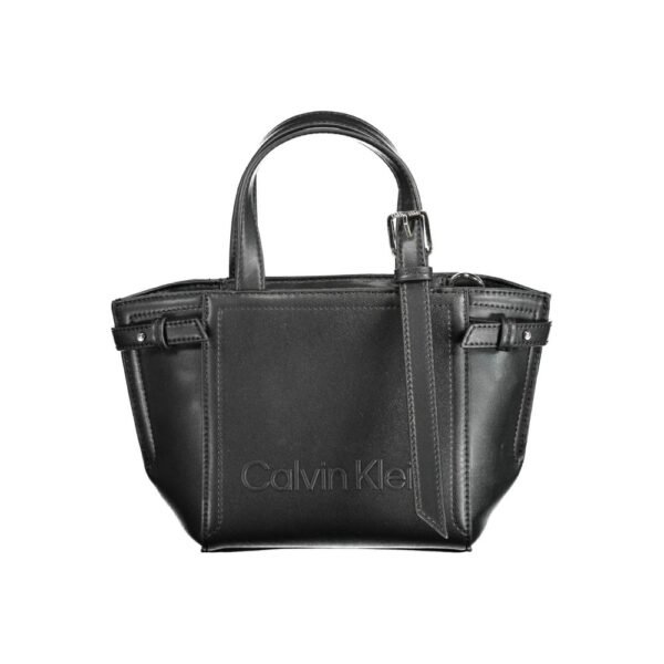 7583569.jpeg Black Polyester Handbag