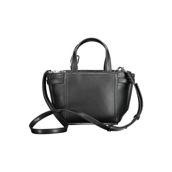 7583571.jpeg Black Polyester Handbag