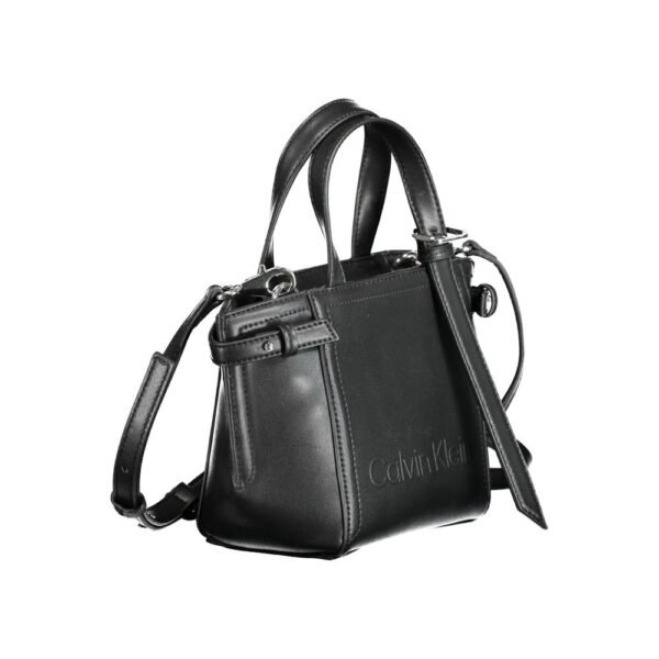 7583572.jpeg Black Polyester Handbag