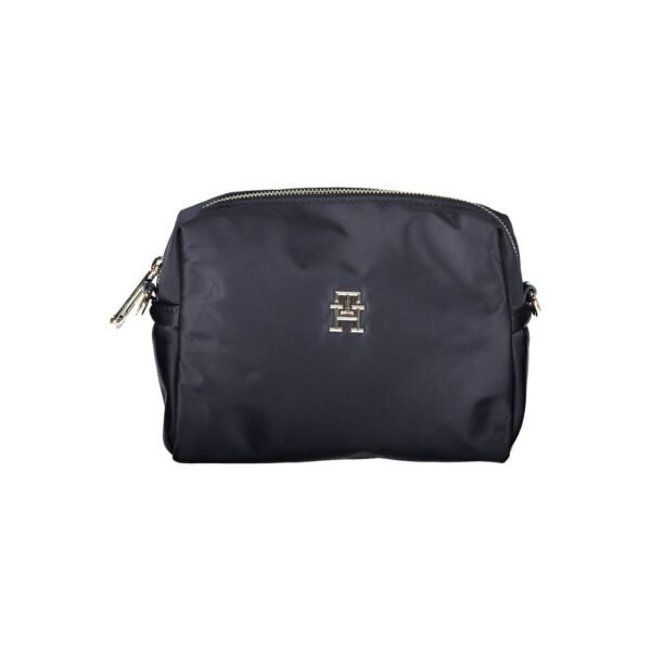 7583592.jpeg Blue Polyester Handbag