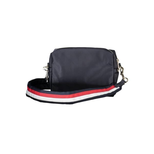 7583594.jpeg Blue Polyester Handbag