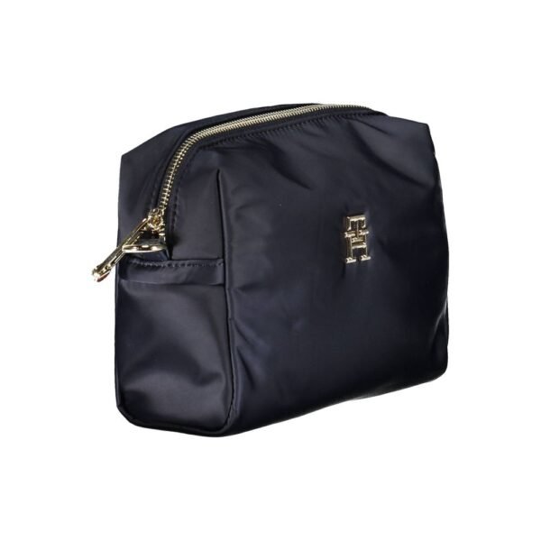 7583598.jpeg Blue Polyester Handbag