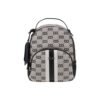 Black Polyester Backpack