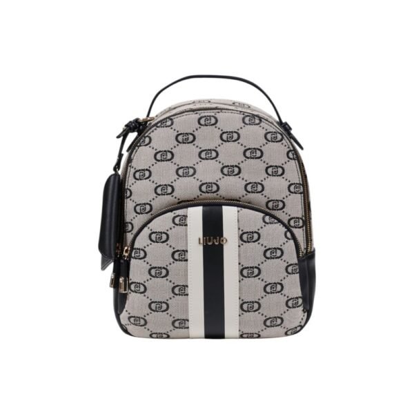 7591202.jpeg Black Polyester Backpack