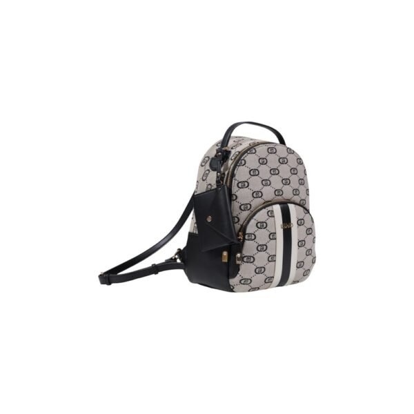 7591204.jpeg Black Polyester Backpack