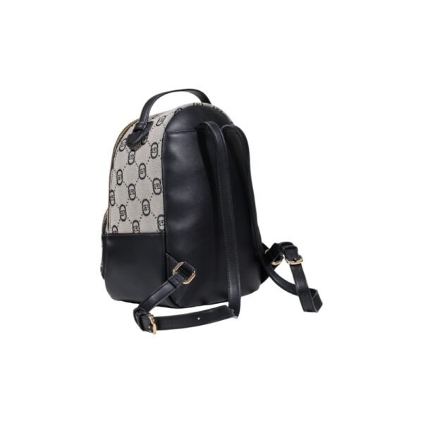 7591205.jpeg Black Polyester Backpack