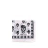 Silk Skull Scarf
