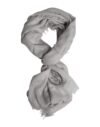 Gray DG Crown Neck Warmer Wrap Shawl Scarf