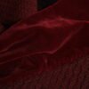 Maroon Black Neck Warmer Wrap Shawl Scarf