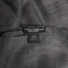Gray Logo Print Neck Warmer Wrap Shawl Scarf