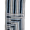 Multicolor Striped Neck Warmer Wrap Scarf