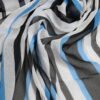 Multicolor Striped Neck Warmer Wrap Scarf