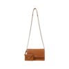 Brown Polyethylene Handbag