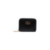 Black Artificial Leather Wallet