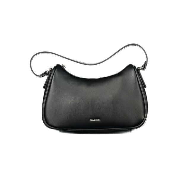 7604536.jpeg Black Polyester Handbag