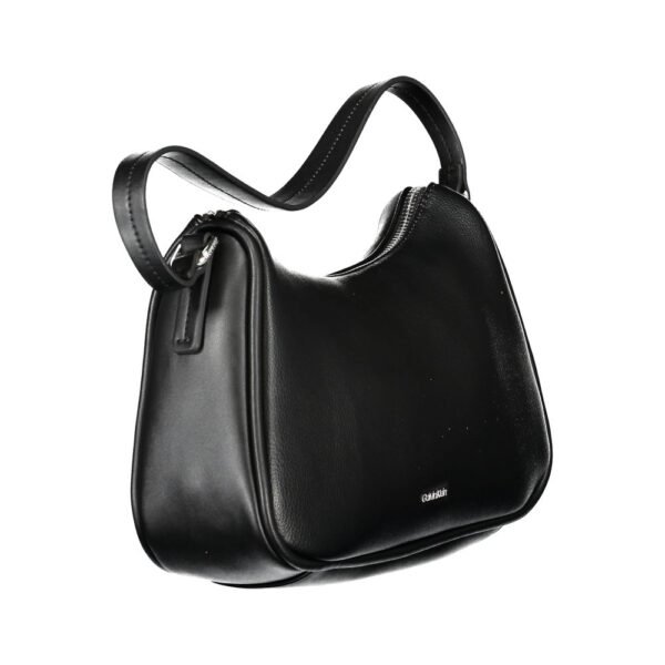 7604541.jpeg Black Polyester Handbag