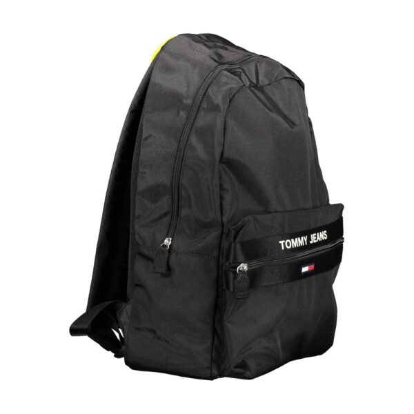 7612166.jpeg Black Polyester Backpack