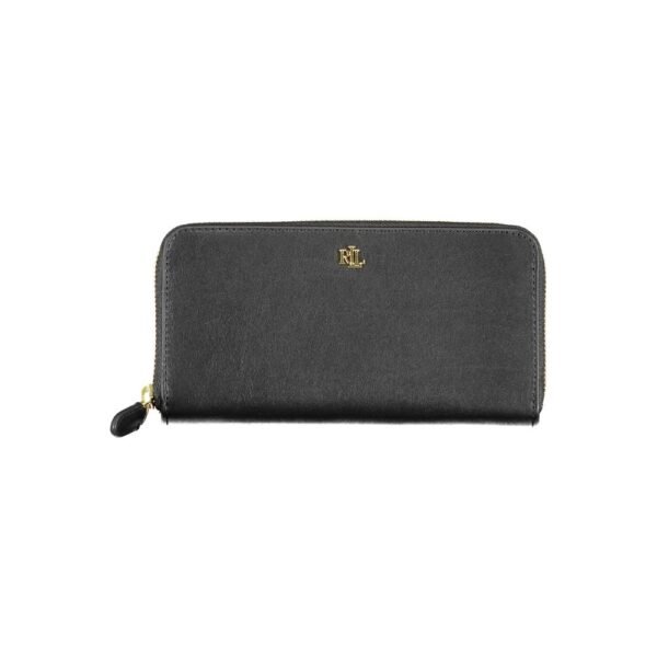 7612303.jpeg Black Leather Wallet