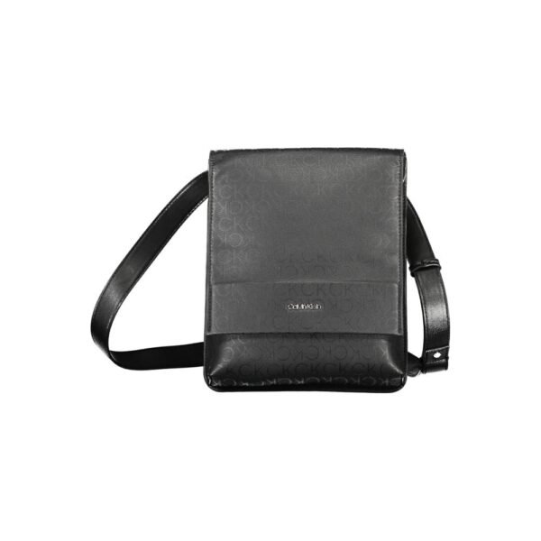 7612321.jpeg Black Polyester Shoulder Bag