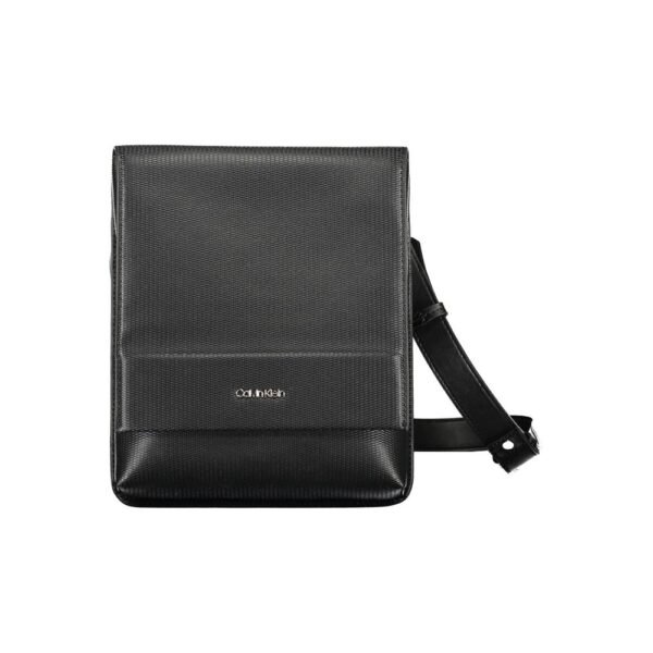 7612324.jpeg Black Polyester Shoulder Bag