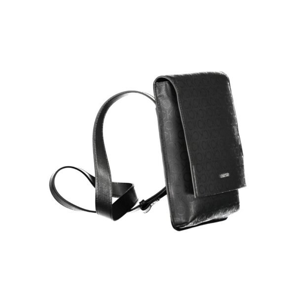 7612326.jpeg Black Polyester Shoulder Bag