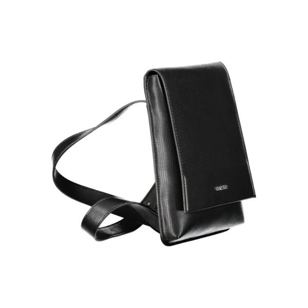 7612330.jpeg Black Polyester Shoulder Bag